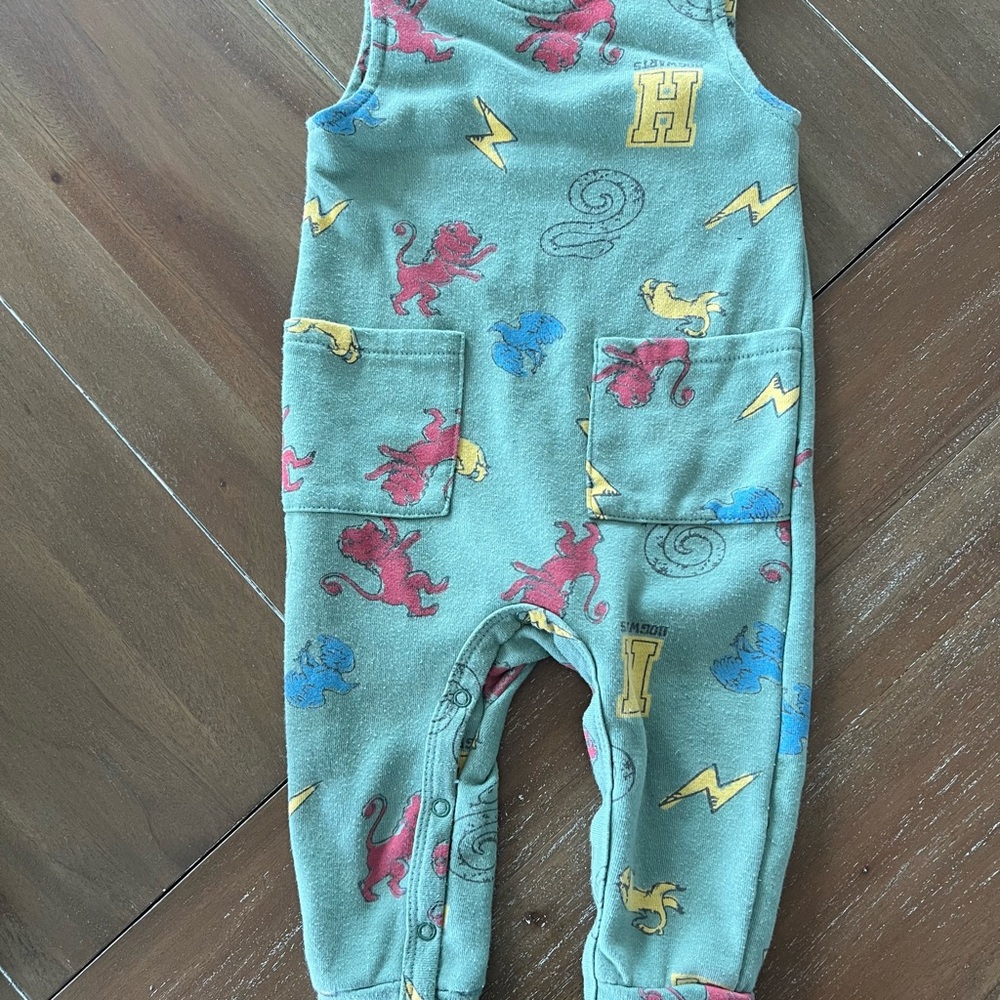 Harry Potter Hogwarts Houses Romper